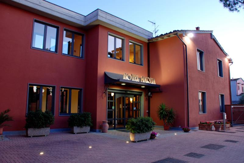 Hotel Marzia Scandicci Exterior foto