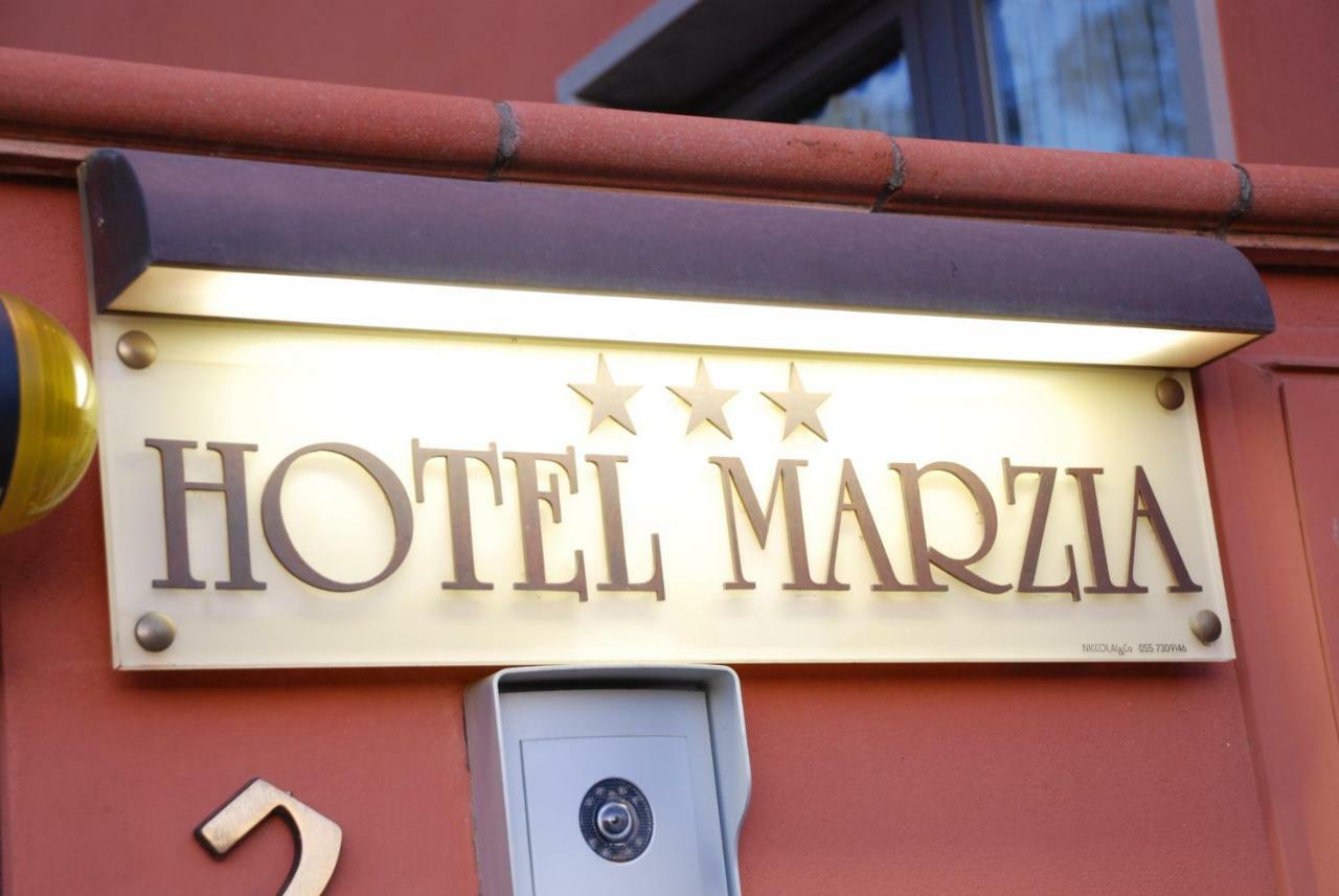 Hotel Marzia Scandicci Exterior foto